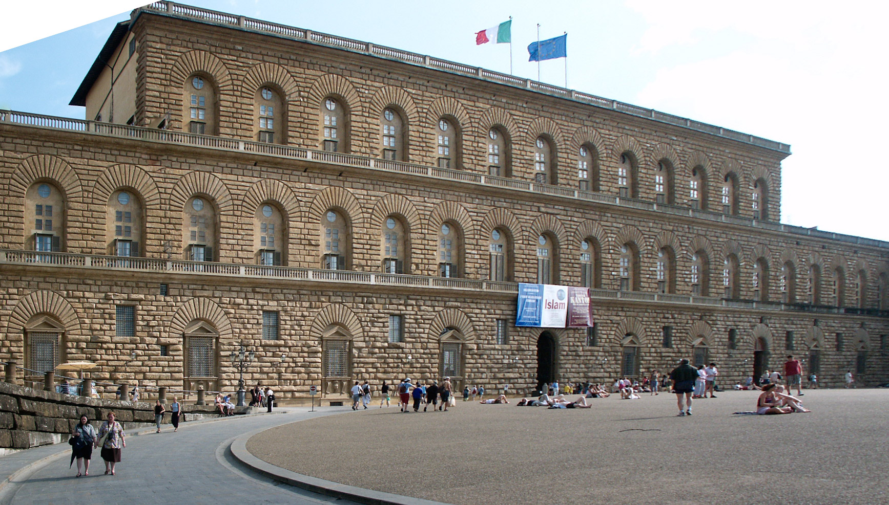 Pitti Palace  - Virtual Tour 360°