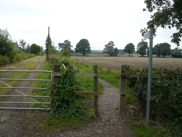 File:Footpath off Somersall Lane - geograph.org.uk - 531768.jpg