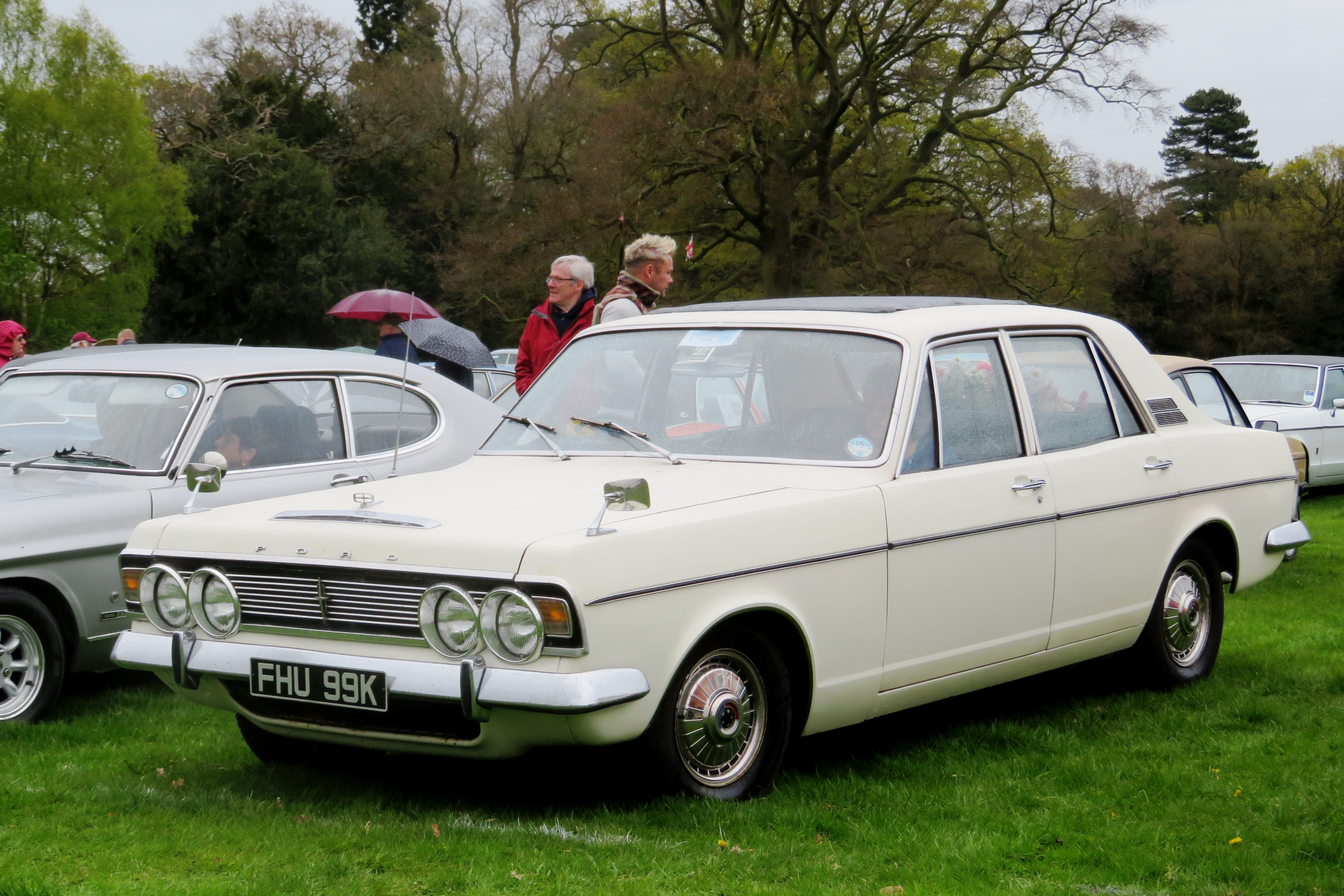 Ford Zodiac 1964