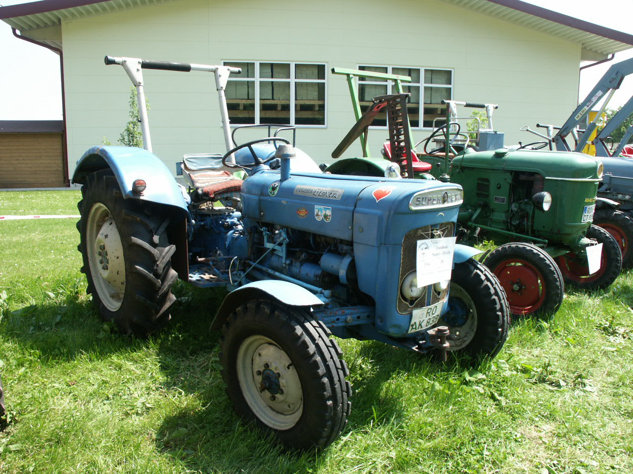 1964 Ford super dexta tractor parts #2