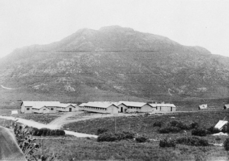 Tidal River Training Camp c.1941 Forster training camp.jpg