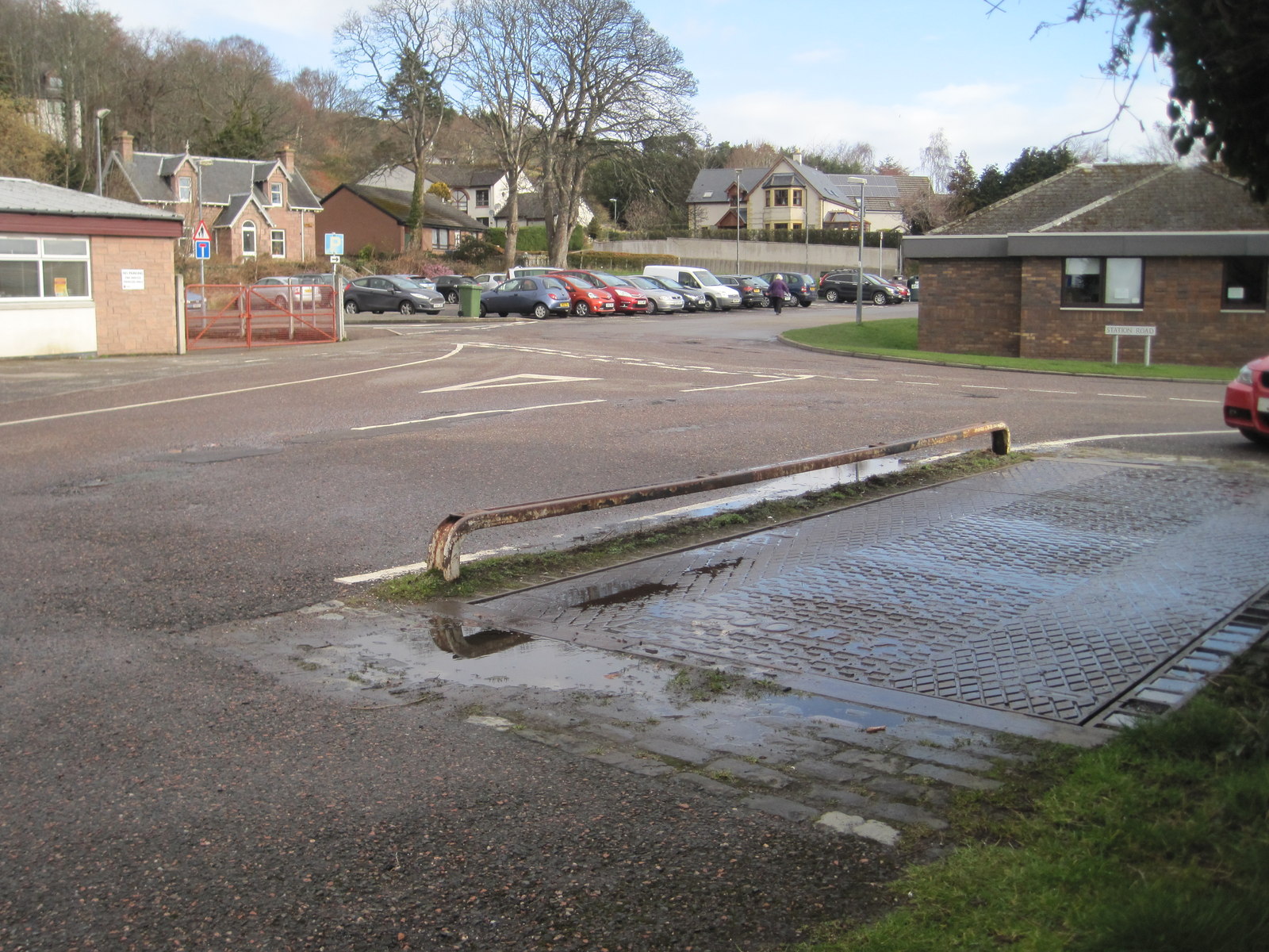 Fortrose railway station