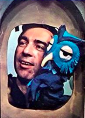 Fred Rogers and X the Owl