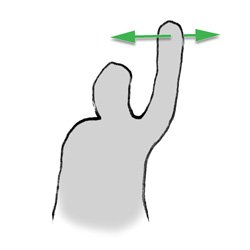 An diagram of how to take a back-to-back dualphoto from the top. From the top take.jpg