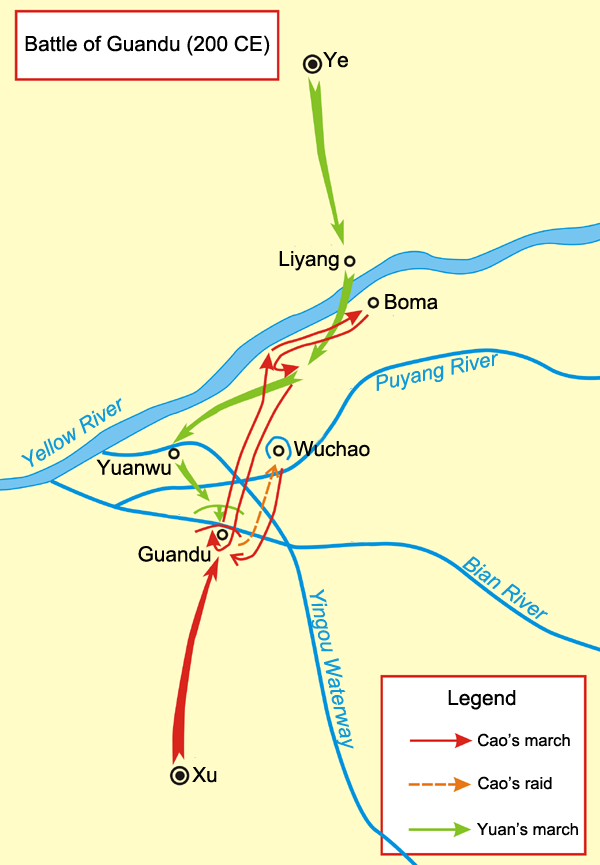 Battle of Guandu (220 AD)