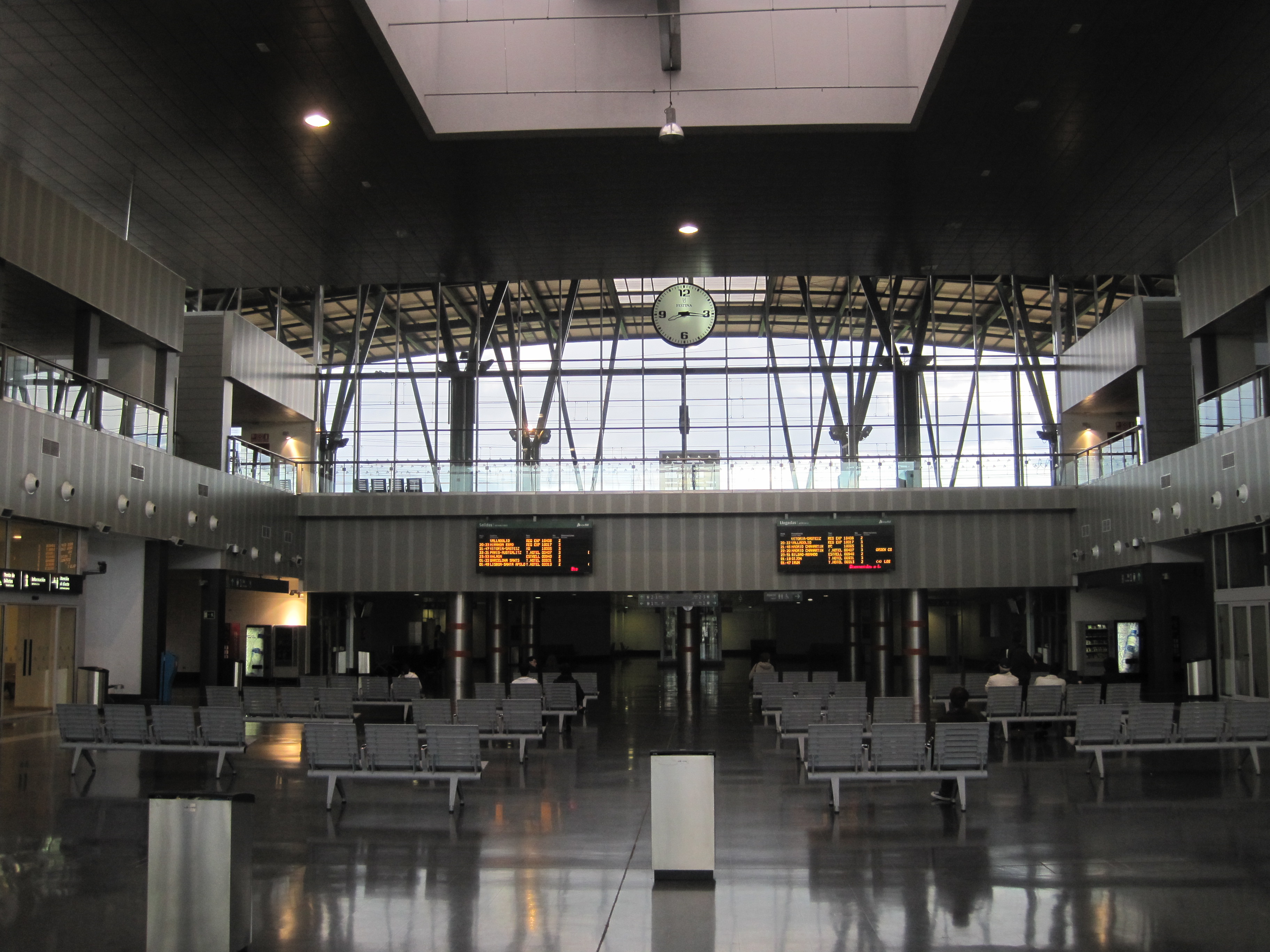 estacion de trenes burgos