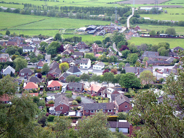 Helsby Village - geograph.org.uk - 11574