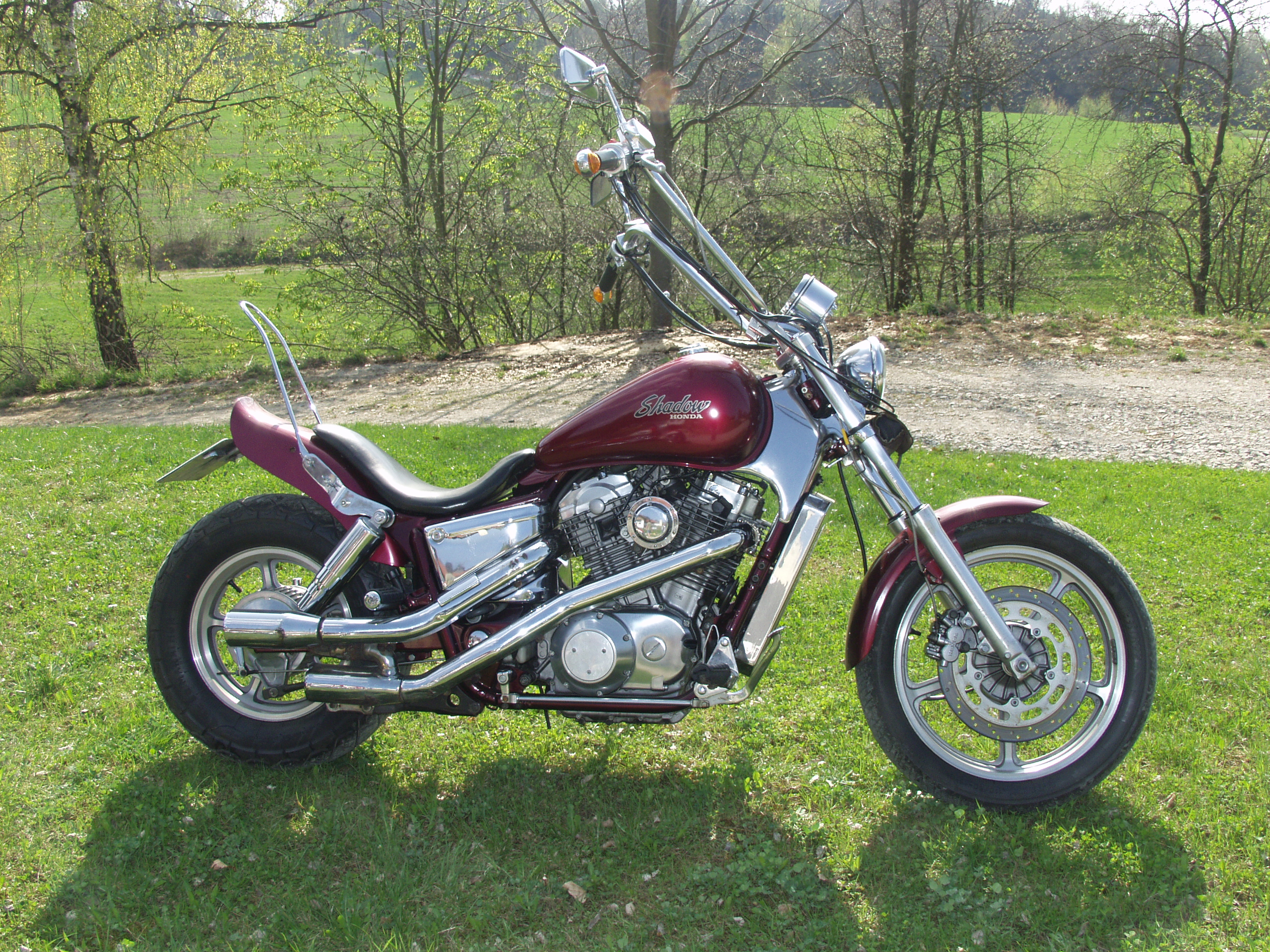 Honda shadow history #7