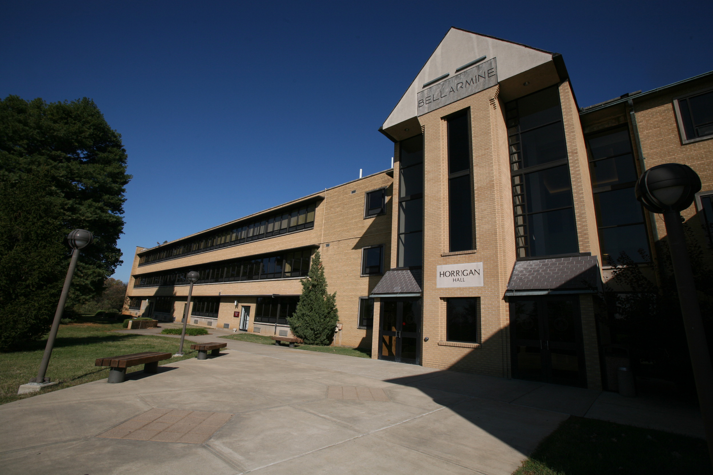 Bellarmine hall usf