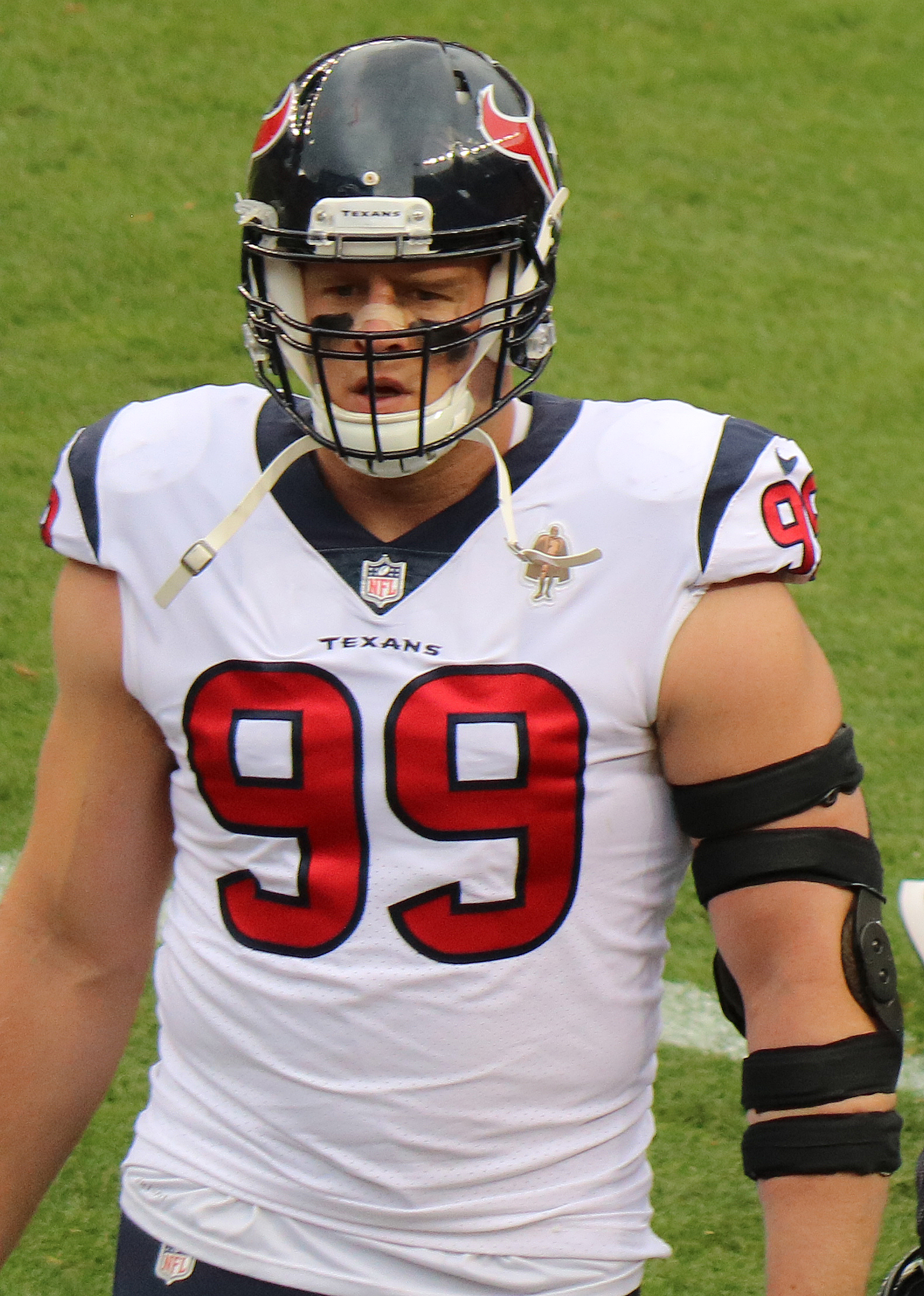 JJ Watt stars in final NFL game; brothers Derek, TJ wear his jersey