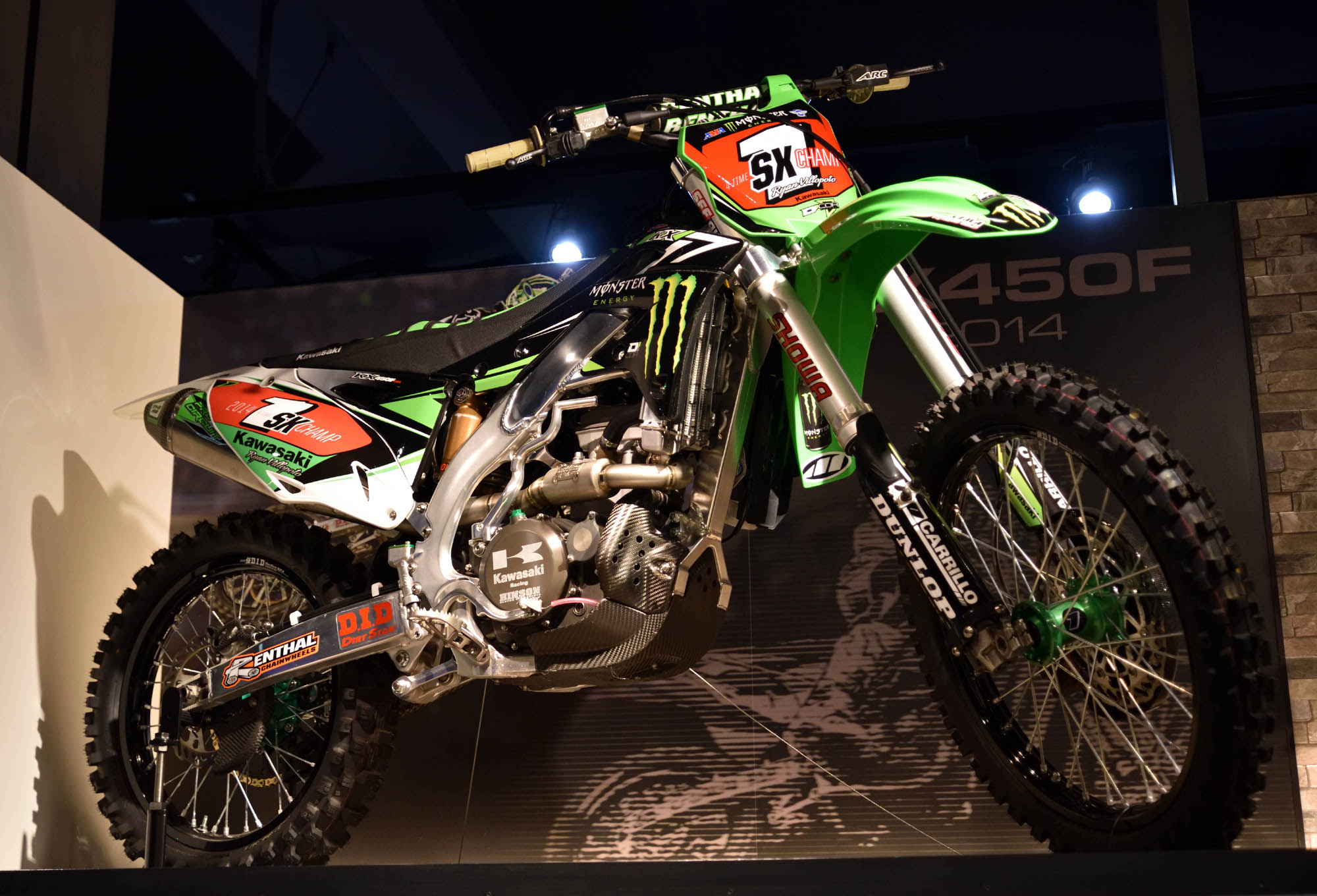 kawasaki dirt bikes 450