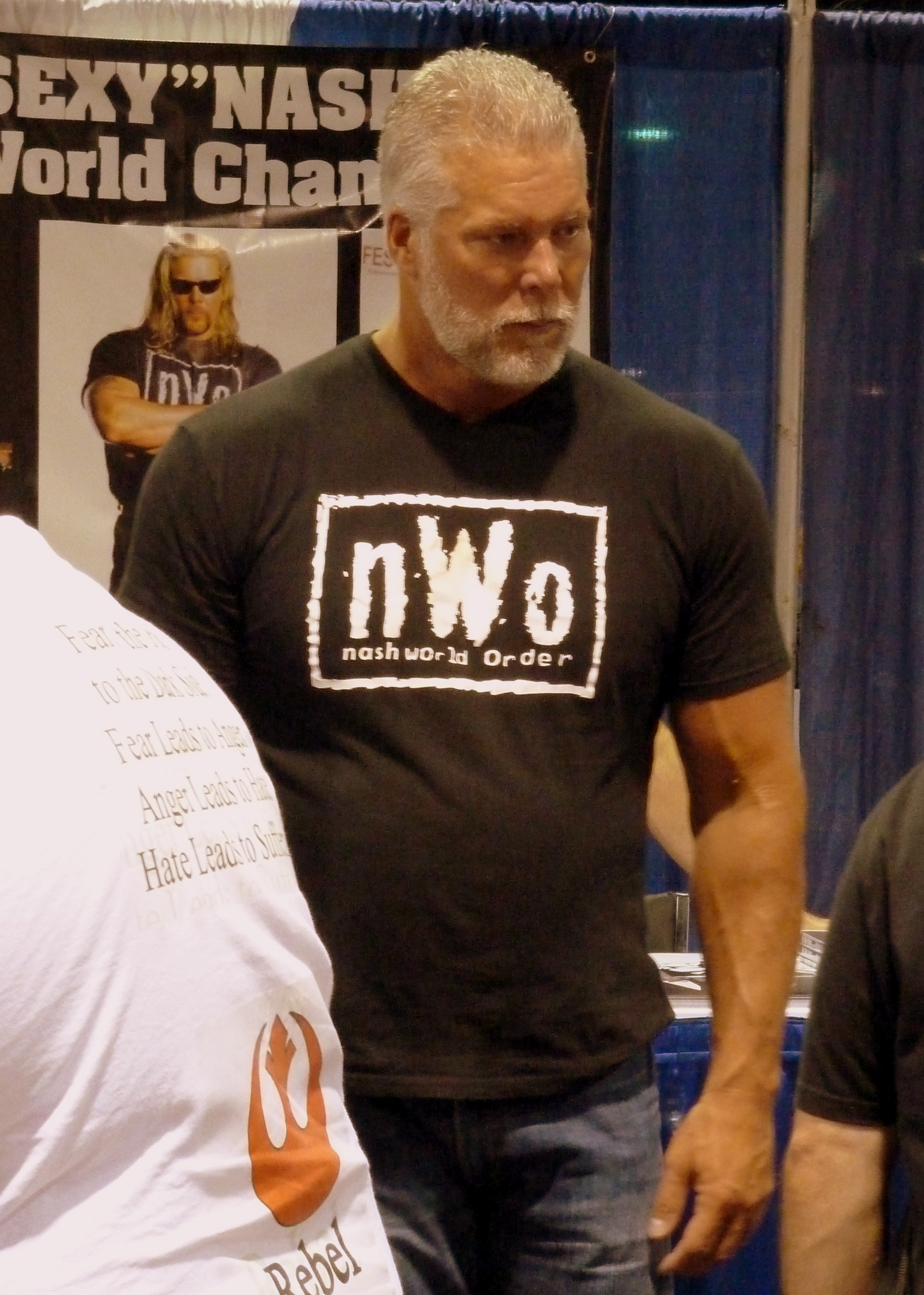 Kevin Nash Made More From 'Ninja Turtles II' Than His First Year Wrestling