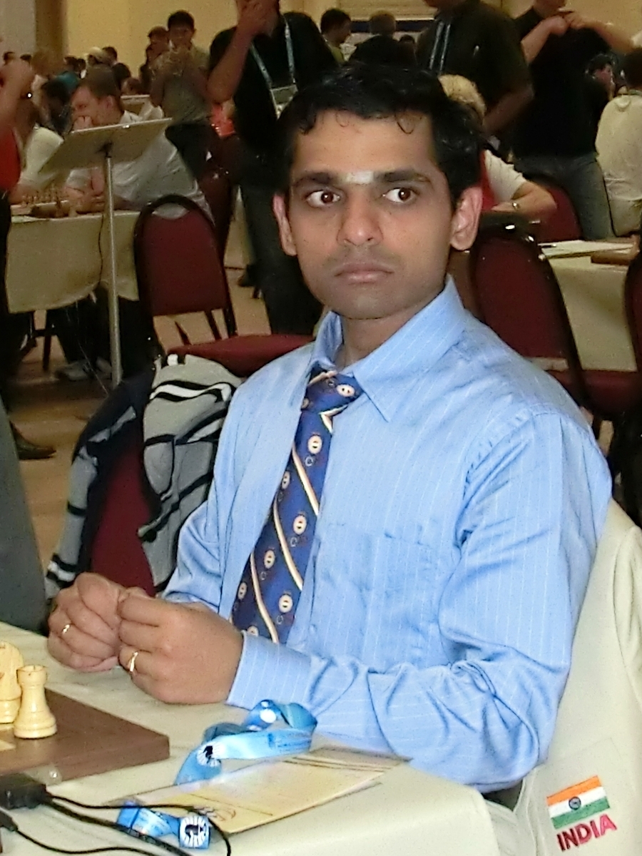 Krishnan Sasikiran, Indian Chess Player