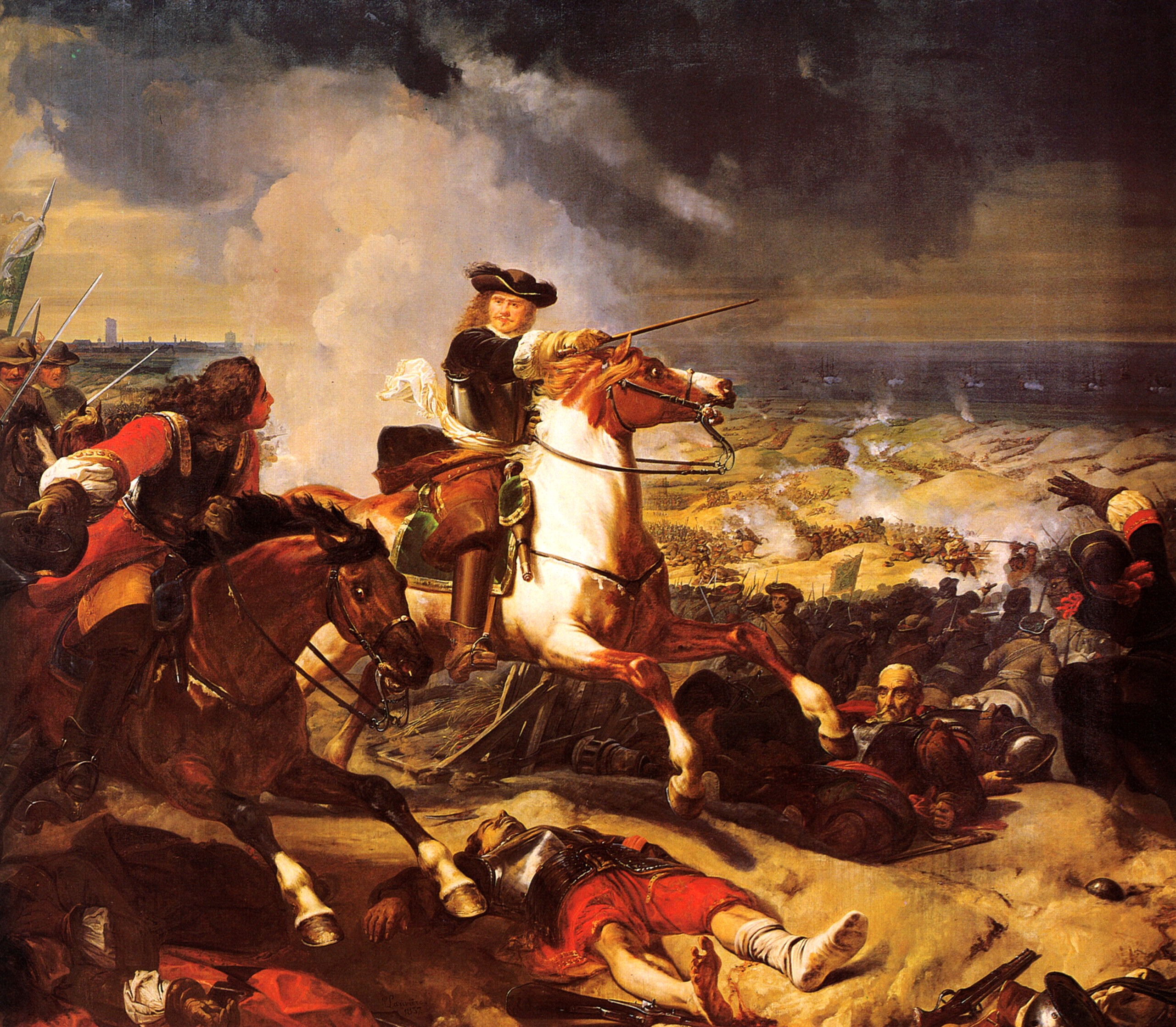 Bataille des Dunes (1658) — Wikipédia