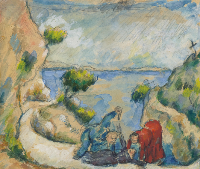 File:Le meurtre dans le ravin, par Paul Cézanne.png