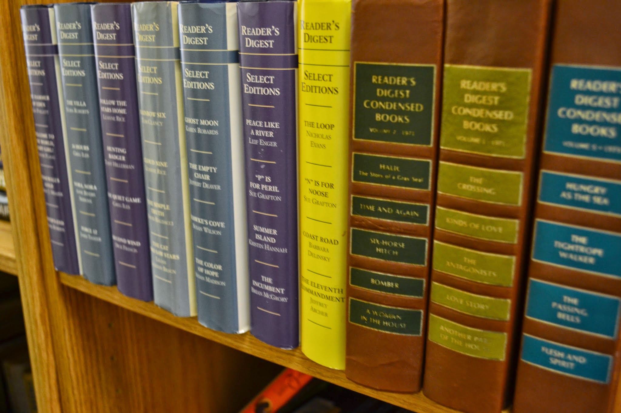 Best Sellers from Reader's Digest Condensed Books by Harper Lee, Morris  L.West, Fletcher Knebel & Charles W.Bailey, Robert Russell , Hardcover