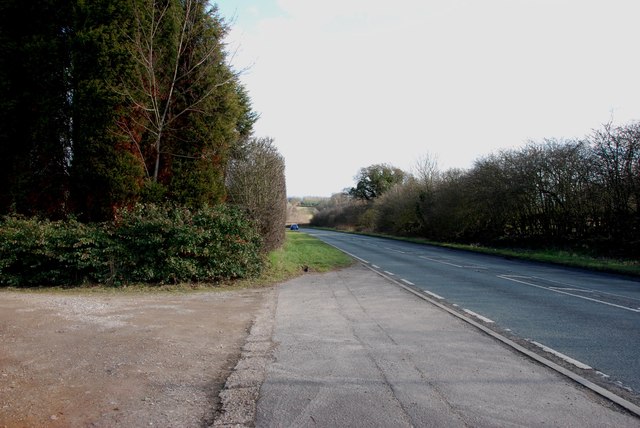 File:Looking along the A453 in the direction of Fazeley - geograph.org.uk - 2821344.jpg