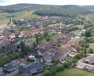 Luftbild breunigweiler