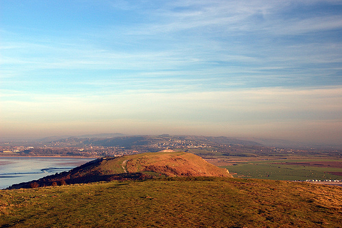 File:Mendip Hills from Brean Down.jpg