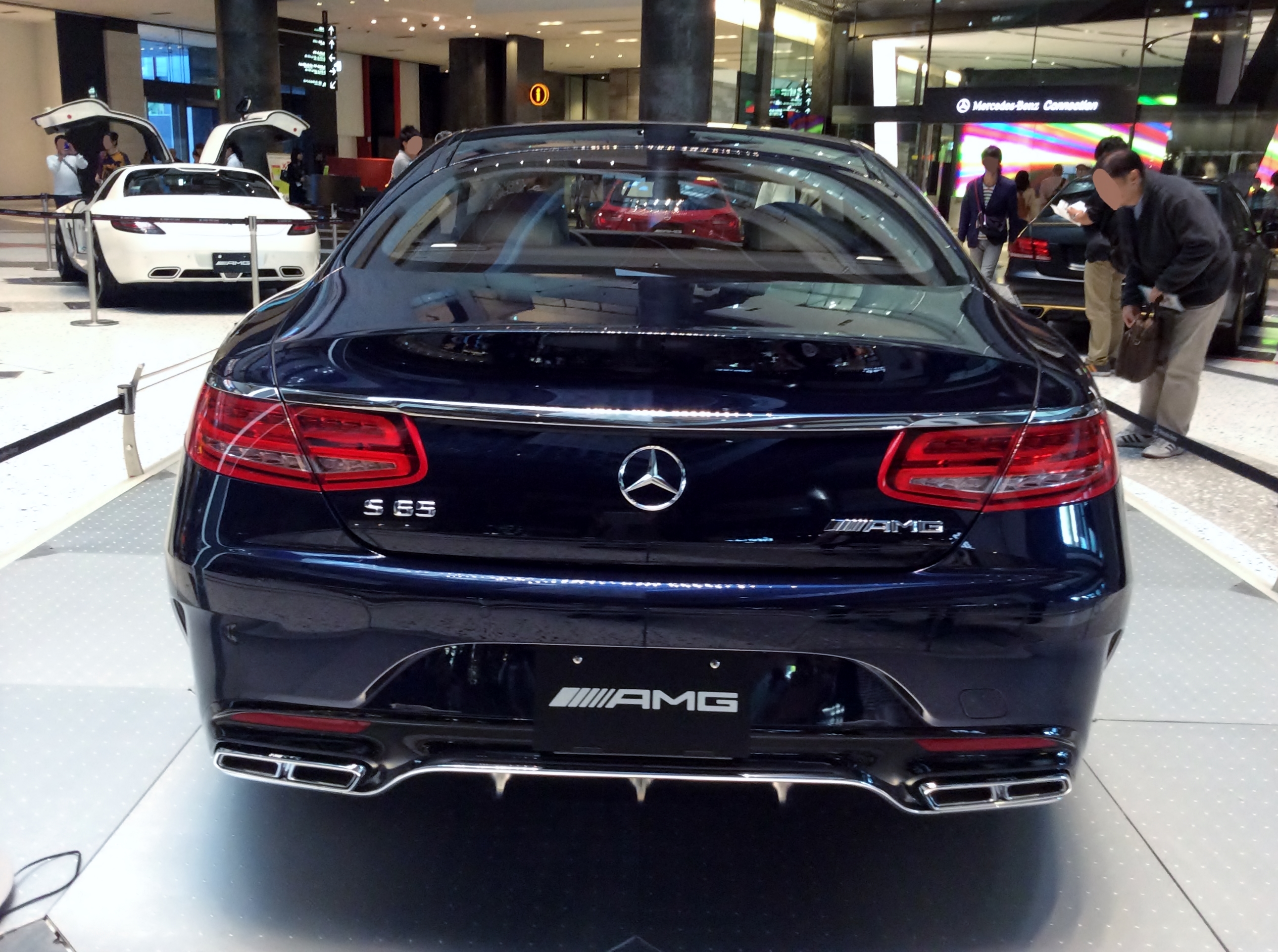 File Mercedes Benz S65 Amg Coupe C217 Rear Jpg Wikimedia Commons