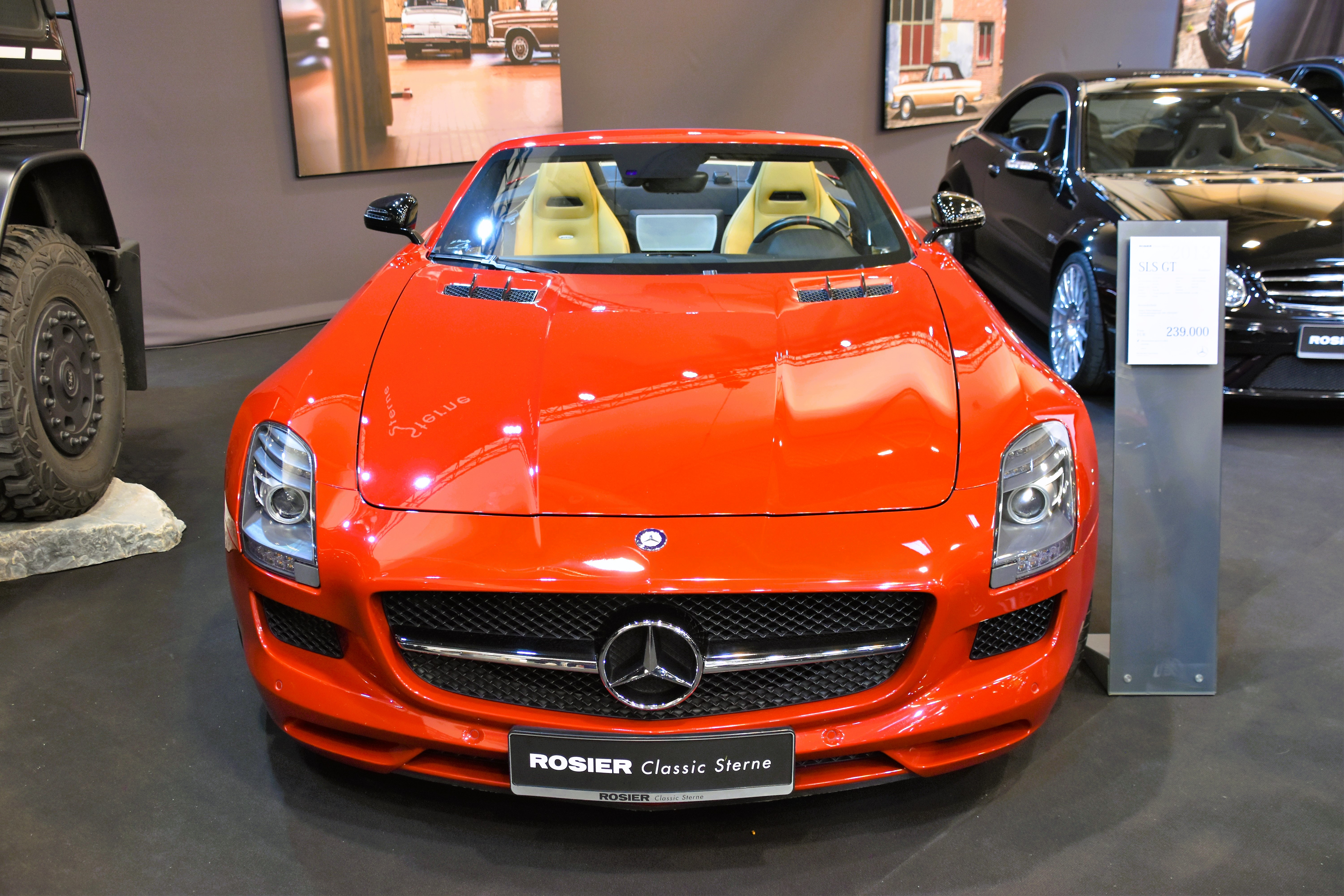 SLS AMG BMW M z4