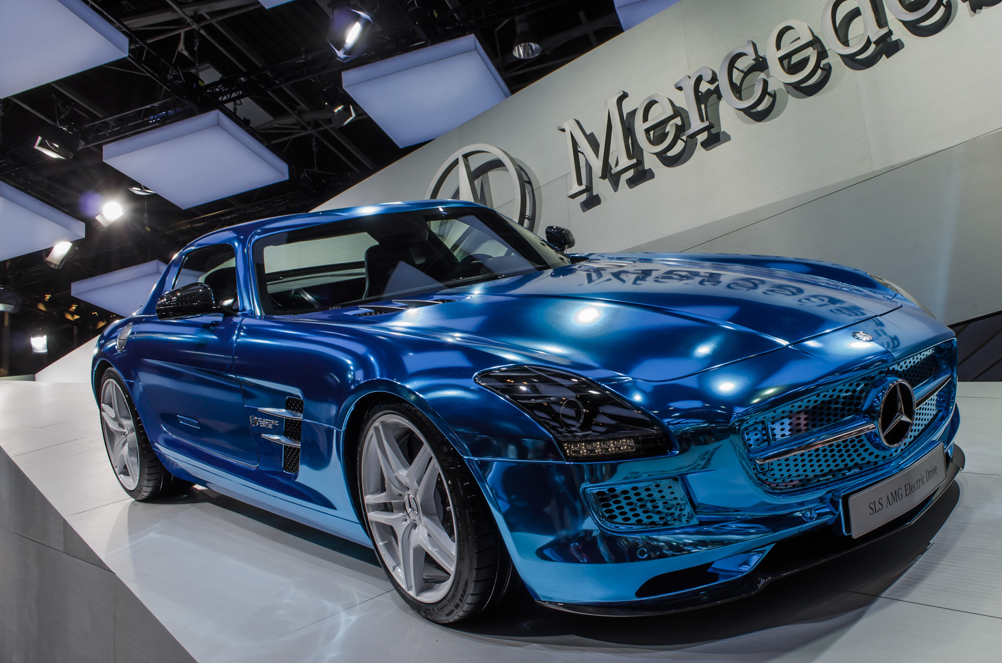 Mercedes Benz SLS AMG Electric Drive