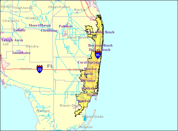 Area metropolitana di Miami