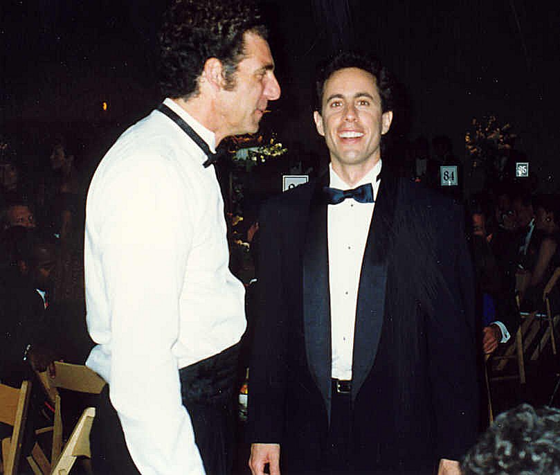 Richards e [[Jerry Seinfeld