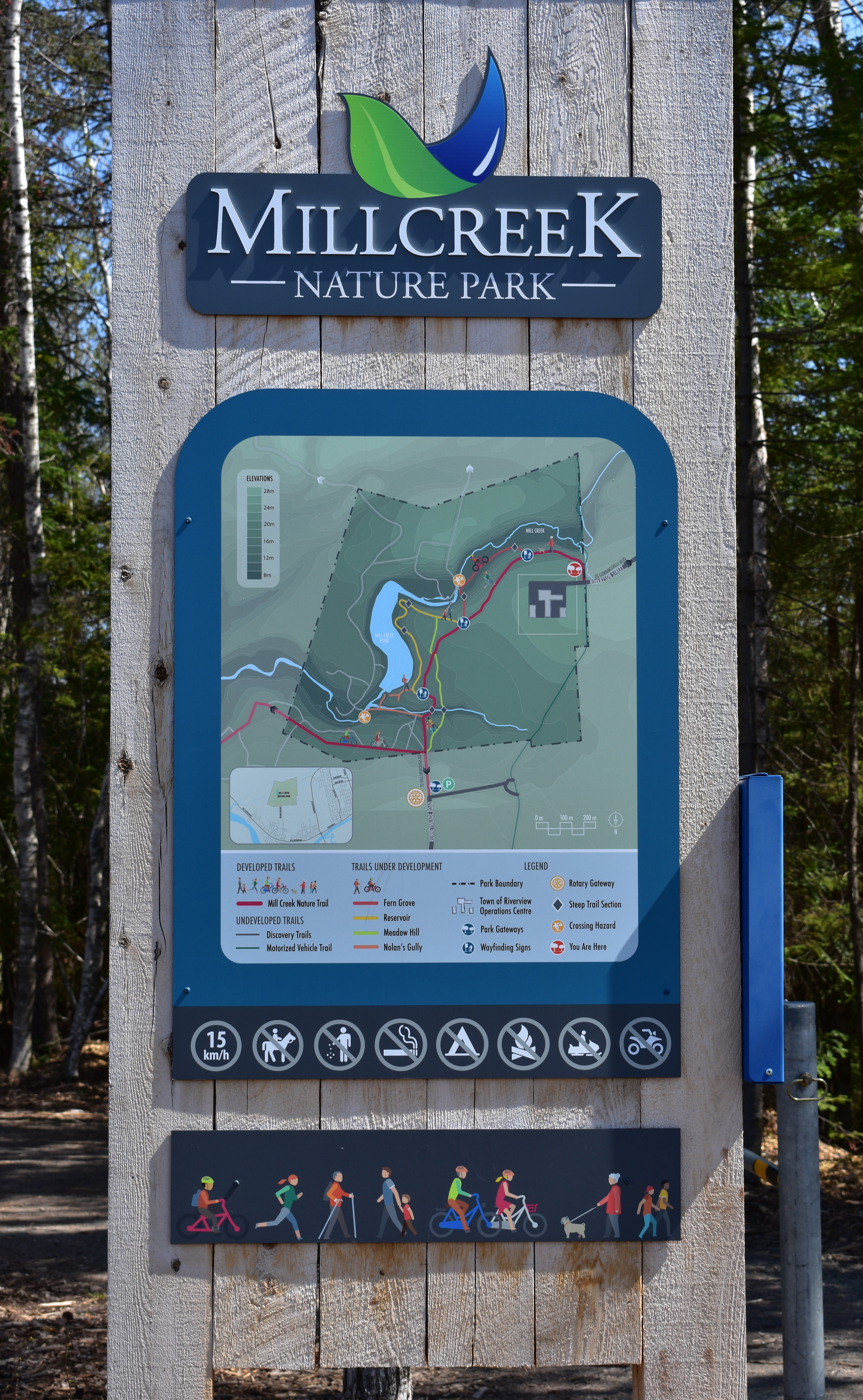 Mill Nature Park -