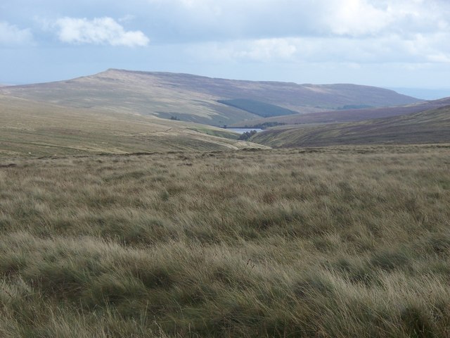 File:Moorland at top of Grwyne Fawr valley - geograph.org.uk - 1716193.jpg