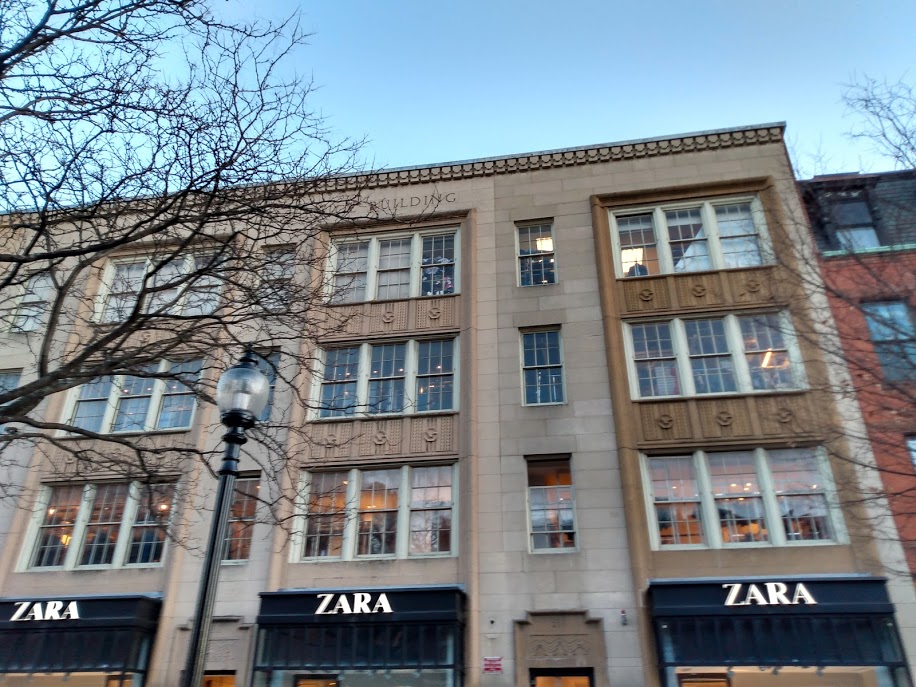 zara newbury street hours