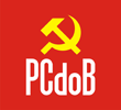 Logo Partai Komunis Brasil.