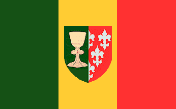 File:POL gmina Kamiennik flag.png