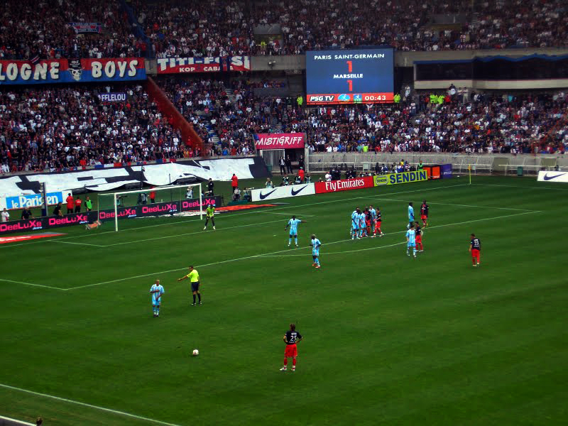 VAI COMEÇAR O GRANDE CLÁSSICO FRANCÊS! Olympique de Marseille x PSG