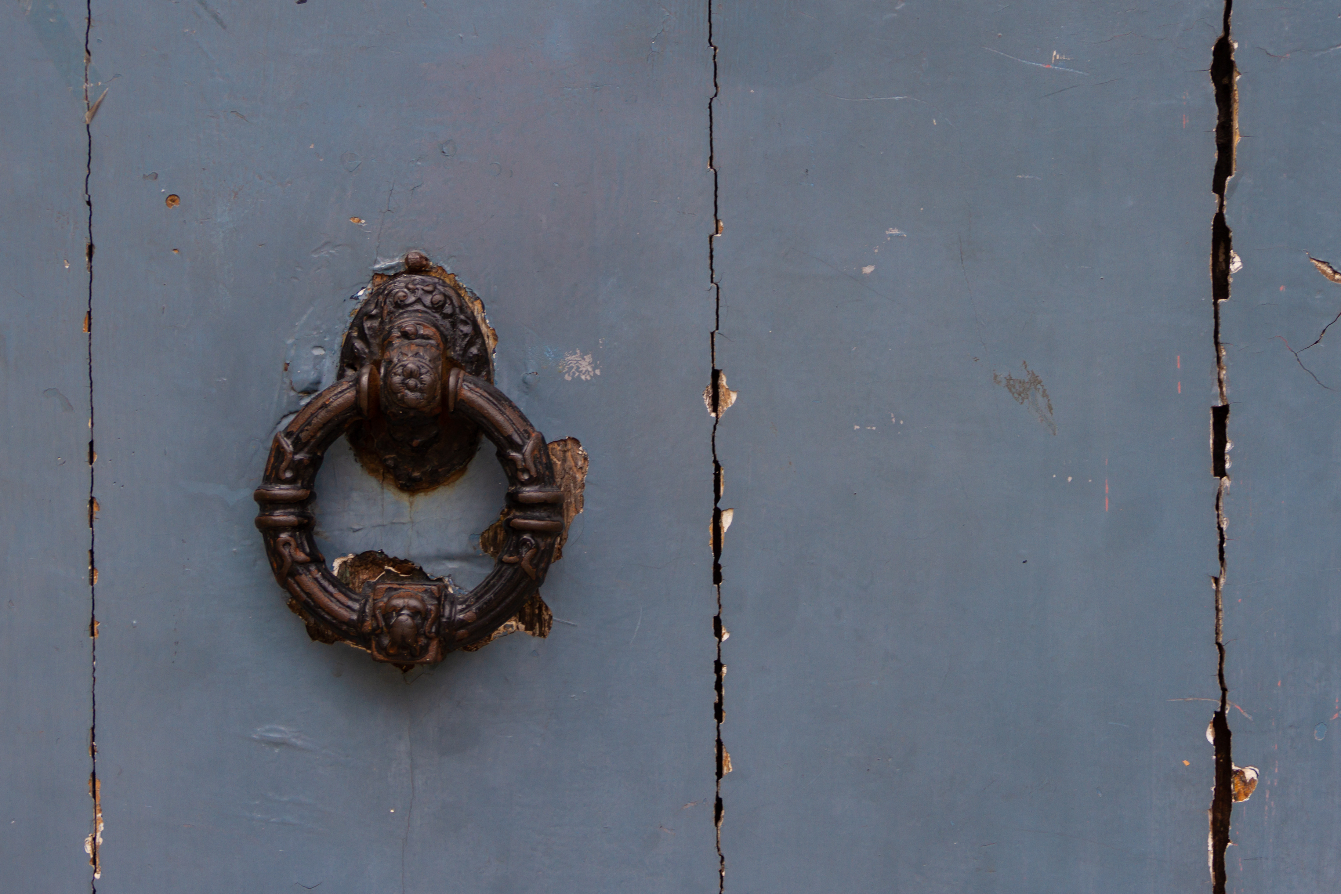 Dragon door knocker rust фото 44