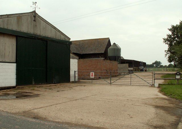 File:Part of Haxells Farm as seen from Peldon Road - geograph.org.uk - 833992.jpg