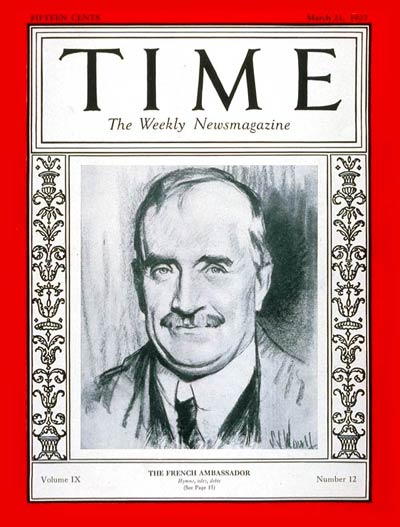 File:Paul Claudel on TIME Magazine, March 21, 1927.jpg