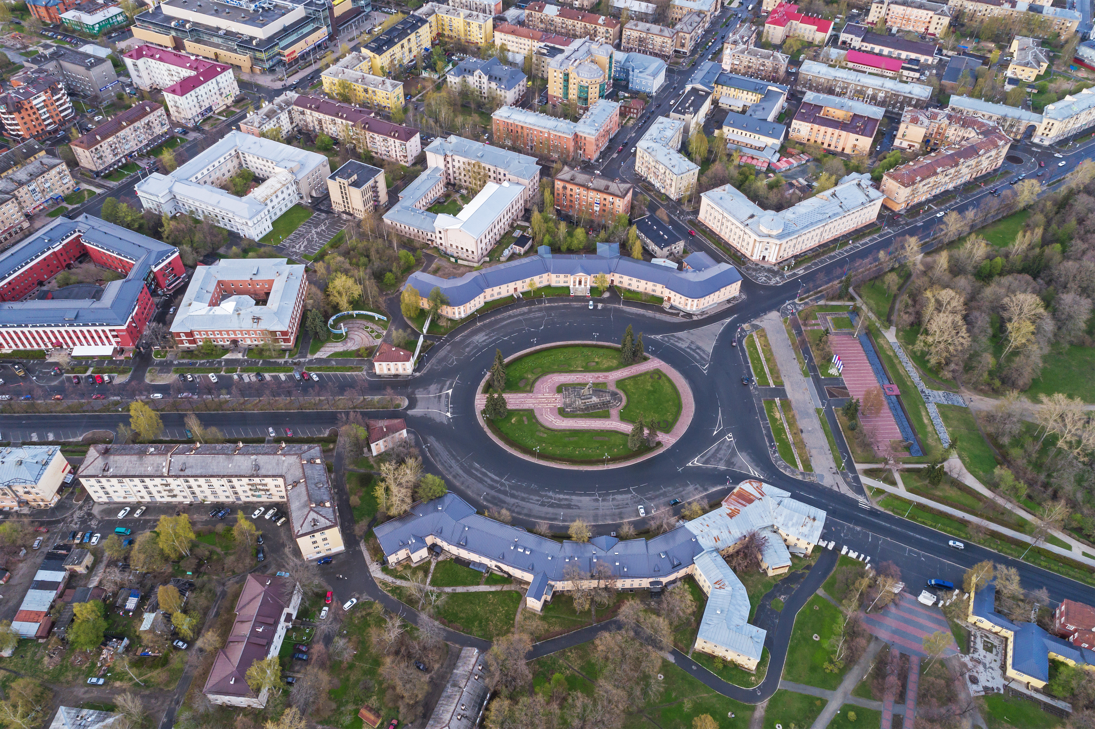 Площадь Ленина Петрозаводск