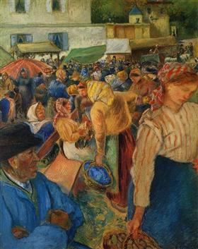 File:Pissarro - poultry-market-pontoise-1892.jpg