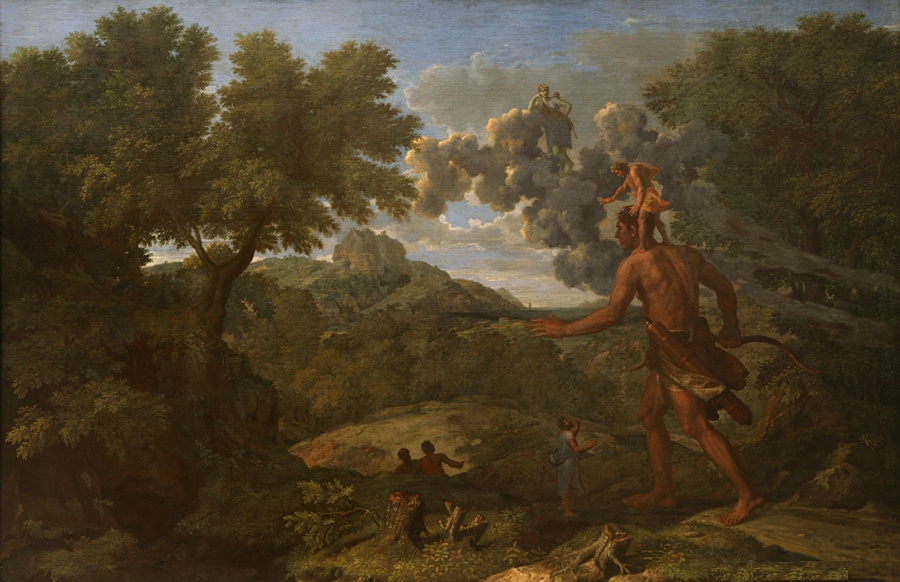 Blind Orion Searching for the Rising Sun, 1658, The Metropolitan Museum of Art