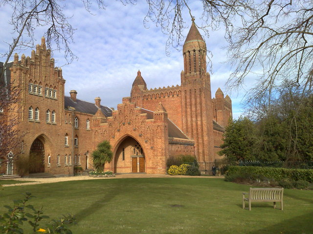 Quarr Abbey - geograph.org.uk - 1801332