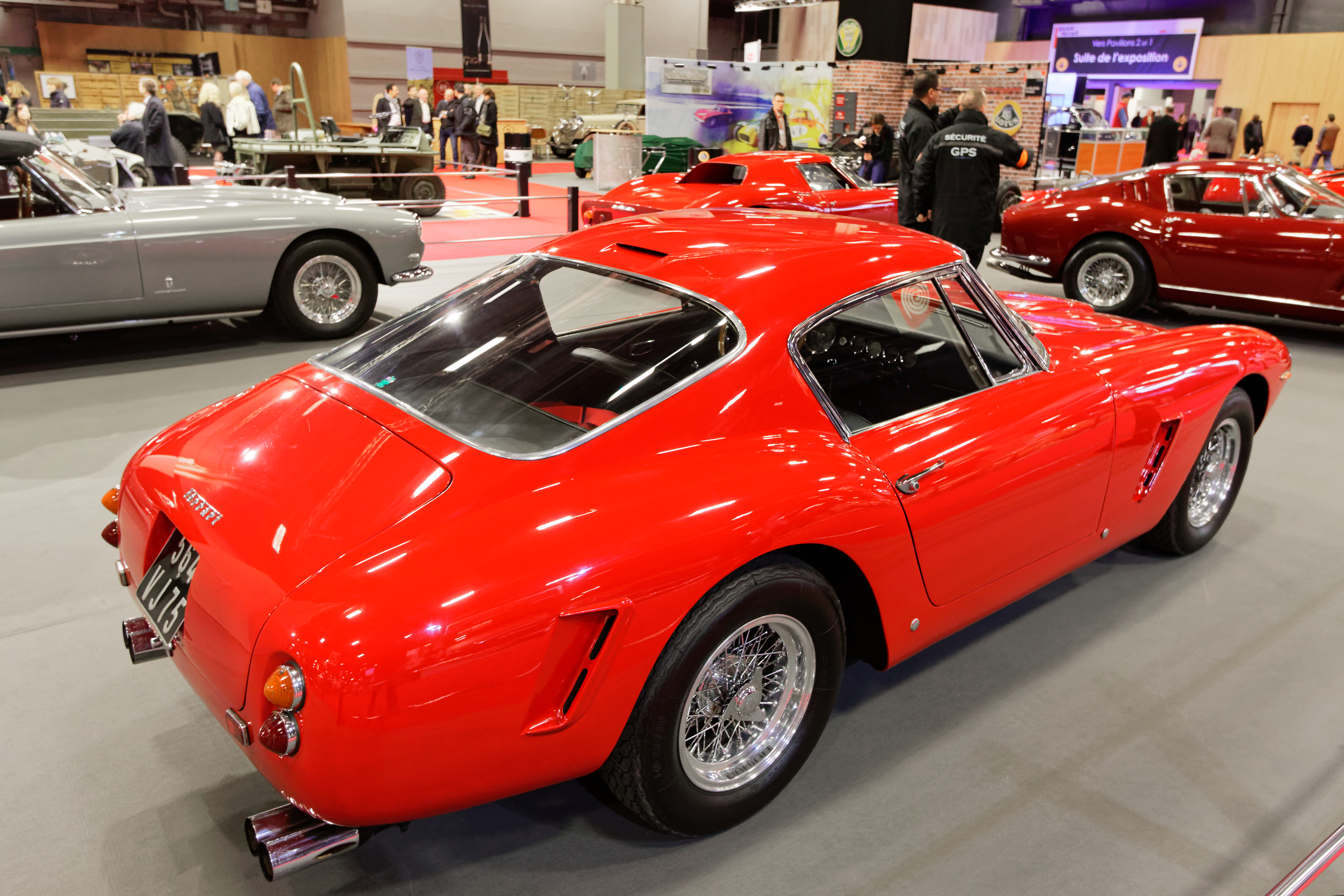 File Retromobile 2017 Ferrari 250 Gt Berlinetta Swb 002 Jpg Wikimedia Commons