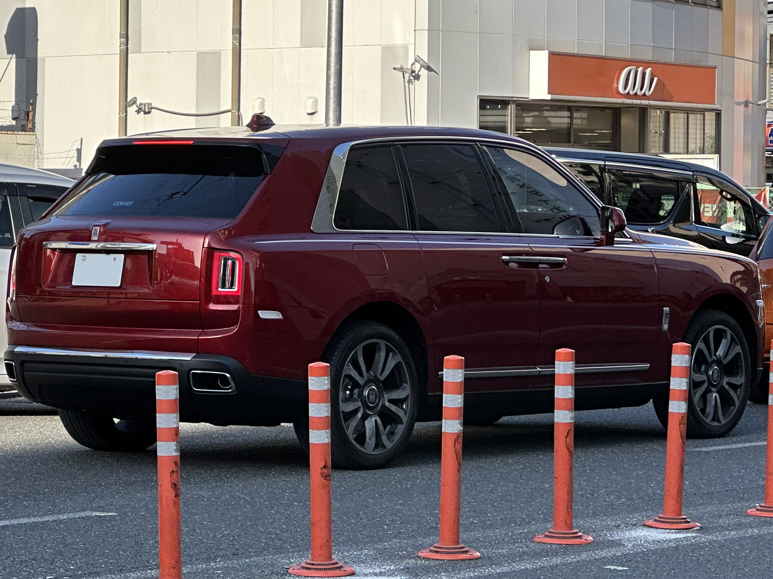 Rolls Royce Cullinan Алтушкина