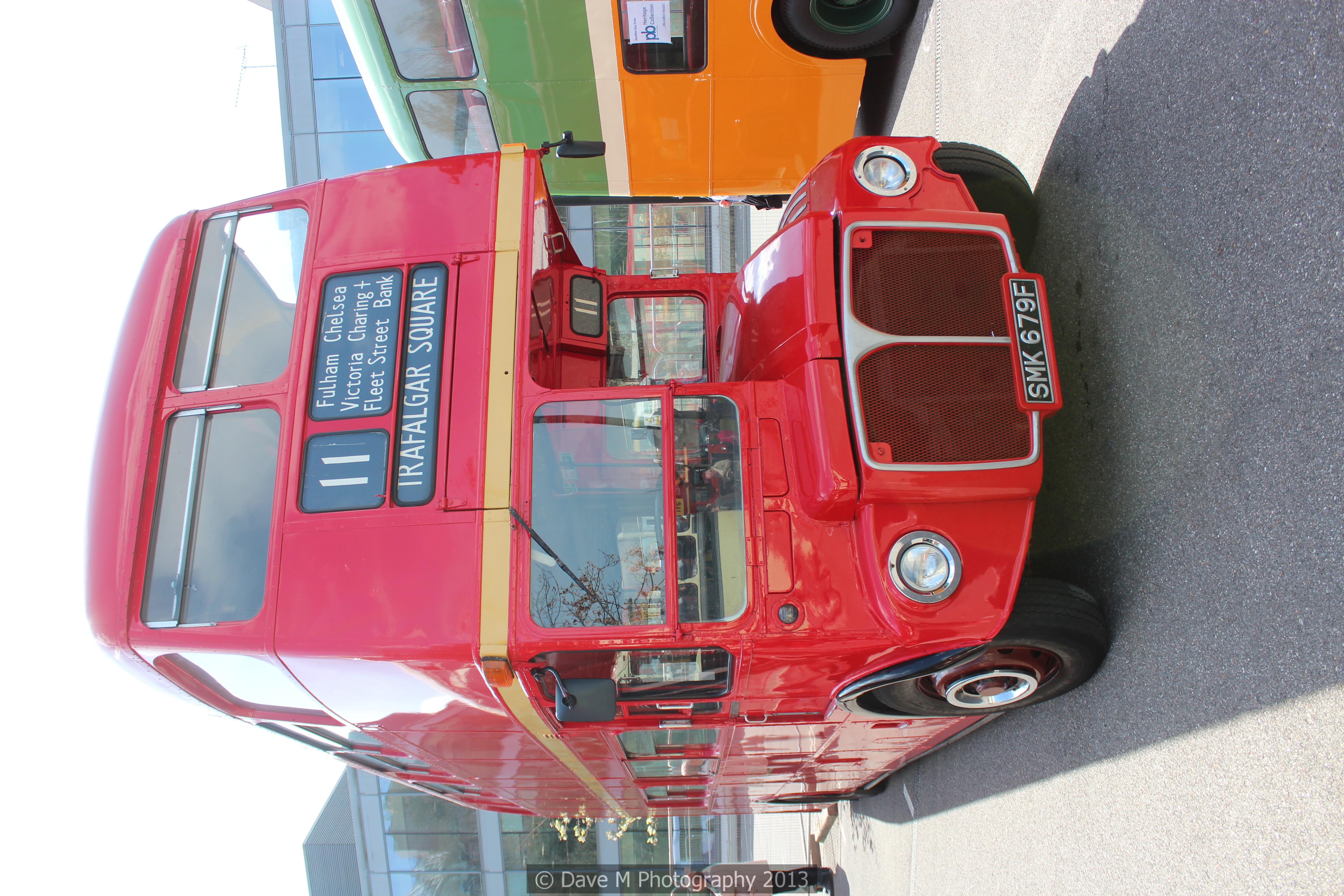 Routemaster ренегата