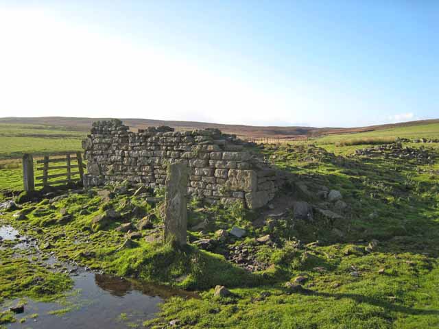 File:Ruin on Blanchland Moor - geograph.org.uk - 282221.jpg