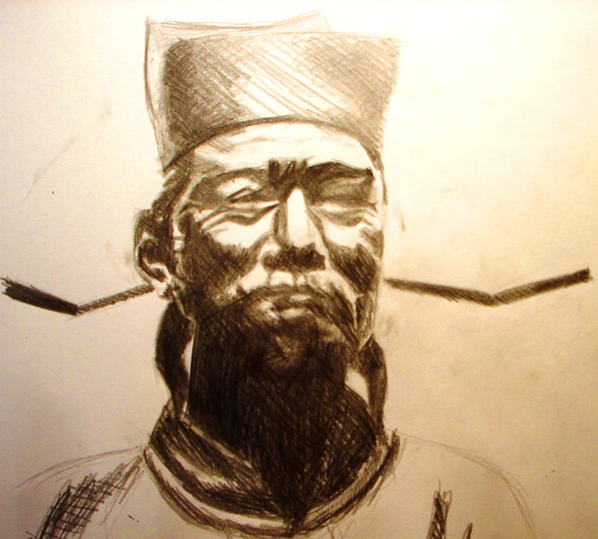 Modern artist impression of Shen Kuo