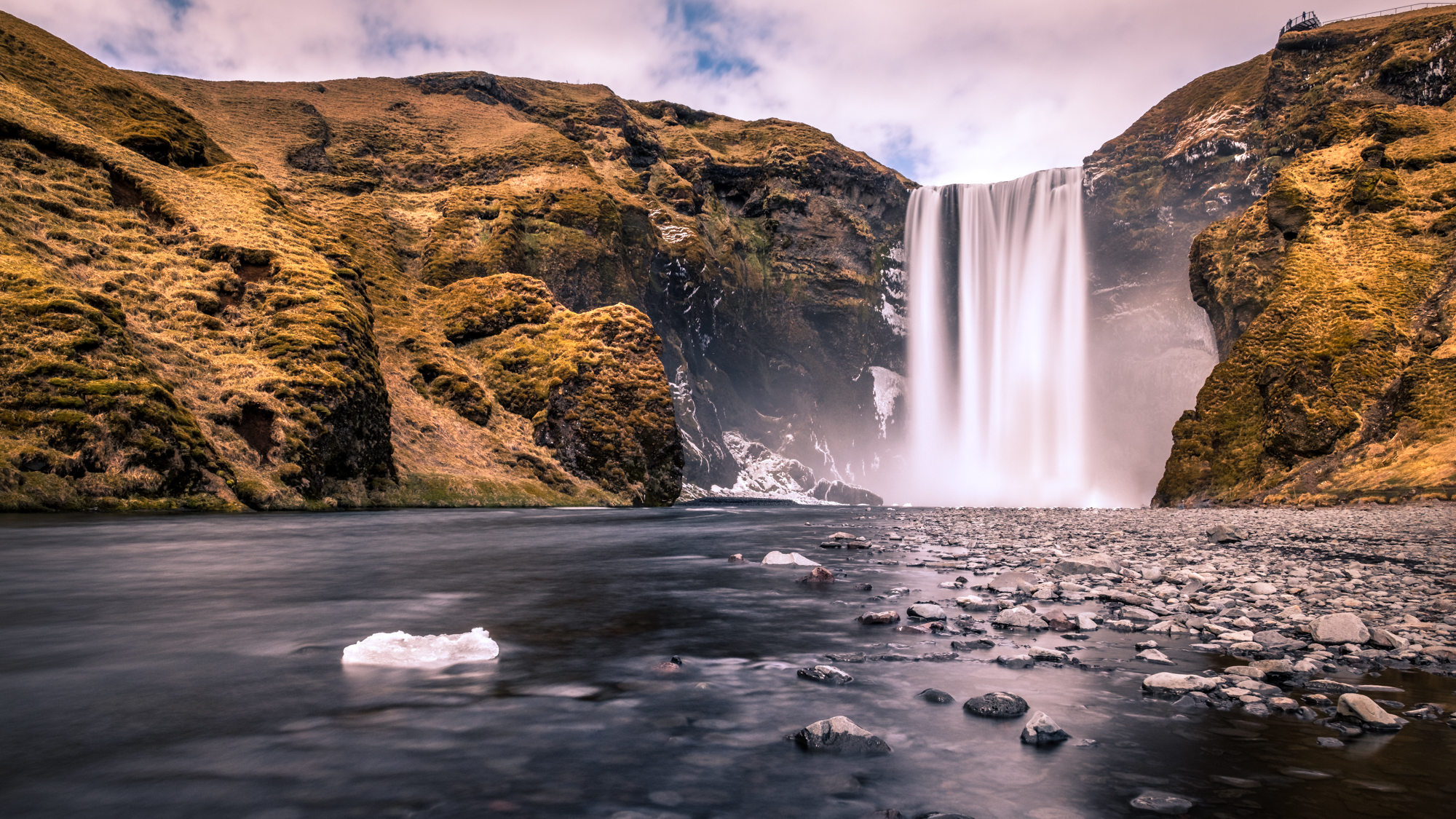 File Skogafoss waterfall  Iceland Landscape  photography  