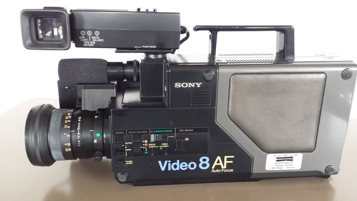 lettore sony hi8 videocamera,videoregistratore video 8,hi8 - Baggio - Forze  armate - Lorenteggio - Inganni - Fotografia e video Milano