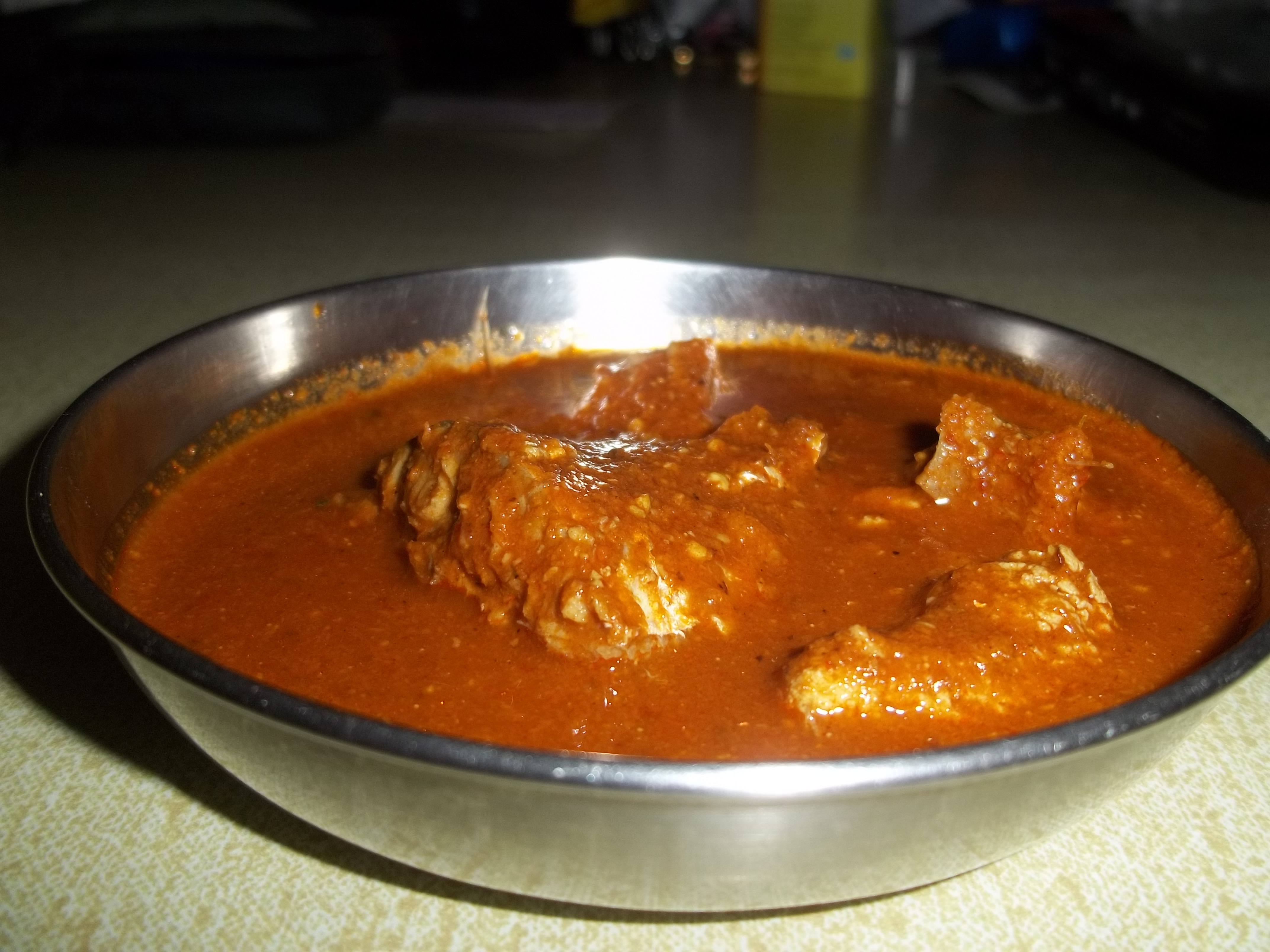 Fish curry of Odisha