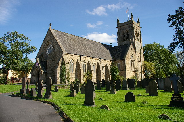 St Matthew's Church, Little Lever